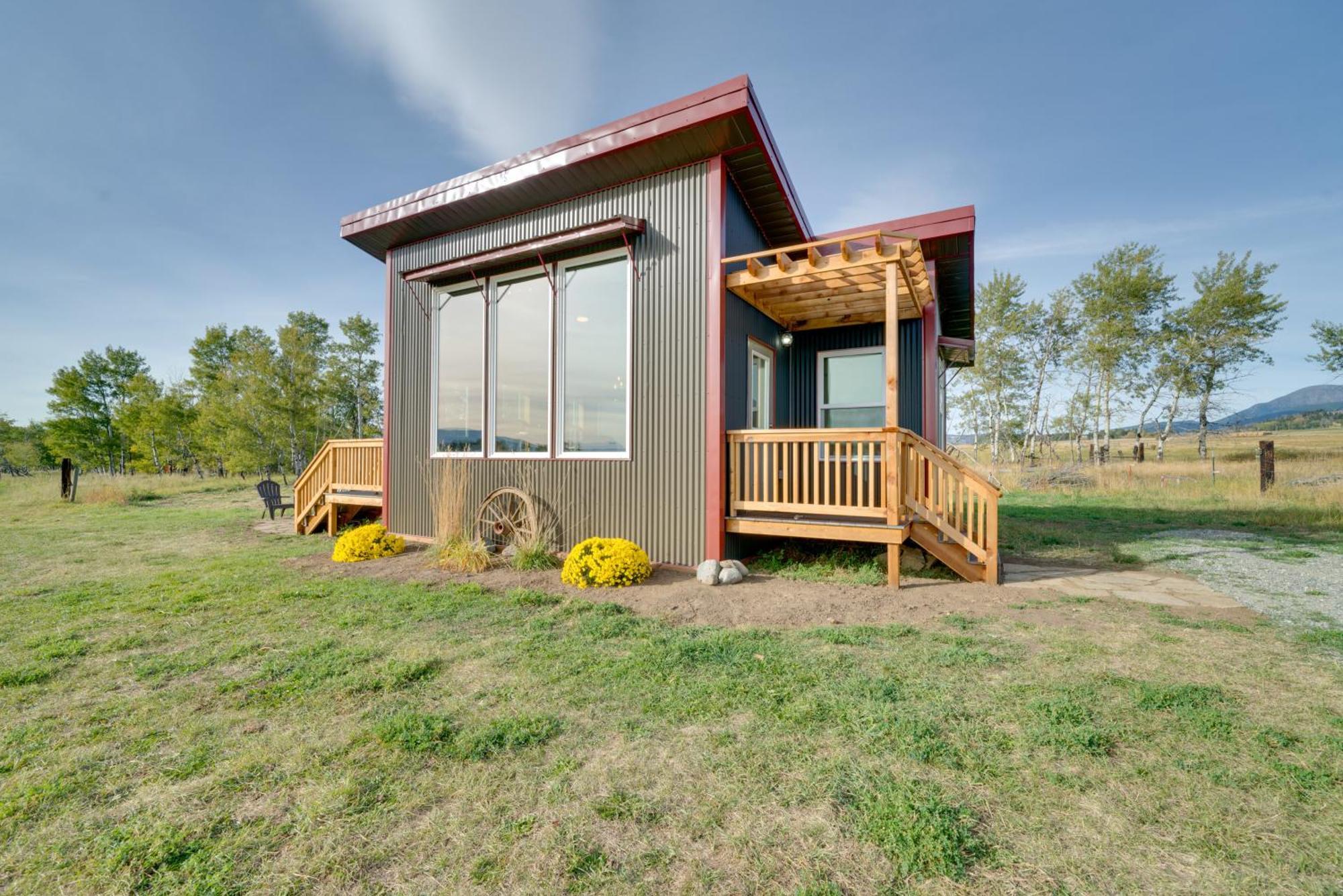 Beautiful Ranch Cottage - 45 Mi To Yellowstone Np! Livingston Exterior photo